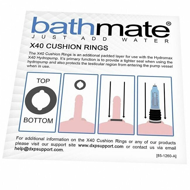 Кільце комфорту для помпи Bathmate X40 - Зображення 1