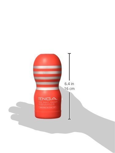 Мастурбатор у колбі Tenga original vacuum cup - Зображення 3