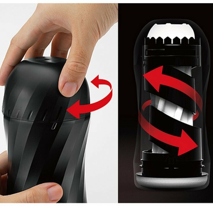 Мастурбатор Tenga Air-Tech TWIST Tickle Red - Изображение 2