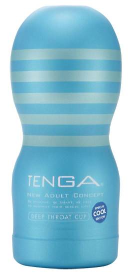 Мастурбатор Tenga Deep Throat Cup Cool Edition