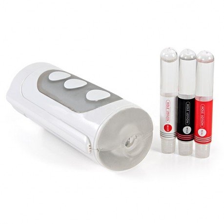 Мастурбатор Tenga Flip Hole WHITE - Зображення 4