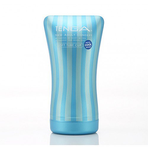 Мастурбатор Tenga Soft Tube Cup Cool Edition