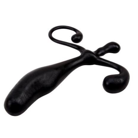 Стимулятор простати Chisa Pro Stimulator, чорний, 13 см х 3 см - Зображення 2