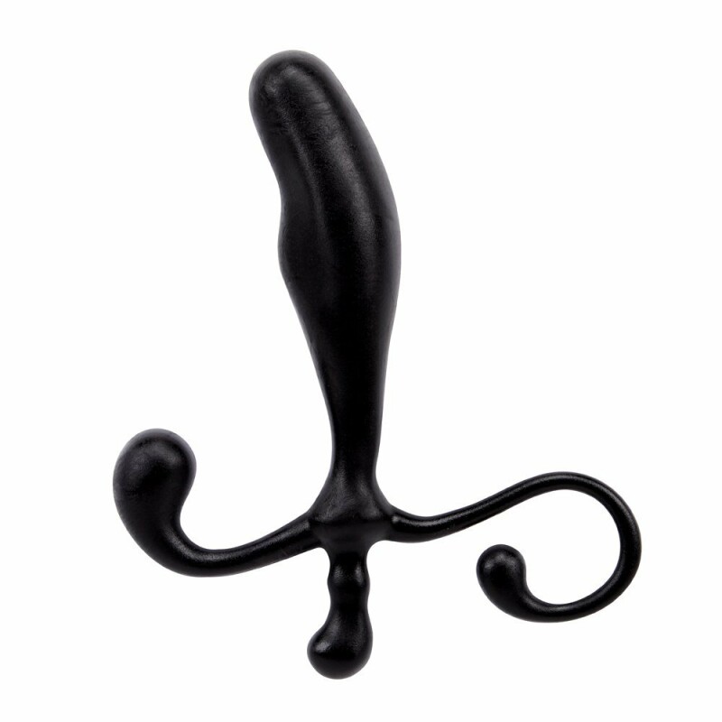 Стимулятор простати Chisa Pro Stimulator, чорний, 13 см х 3 см