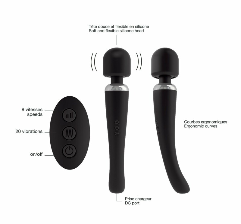 Вібратор мікрофон Marc Dorcel MEGAWAND - Зображення 1