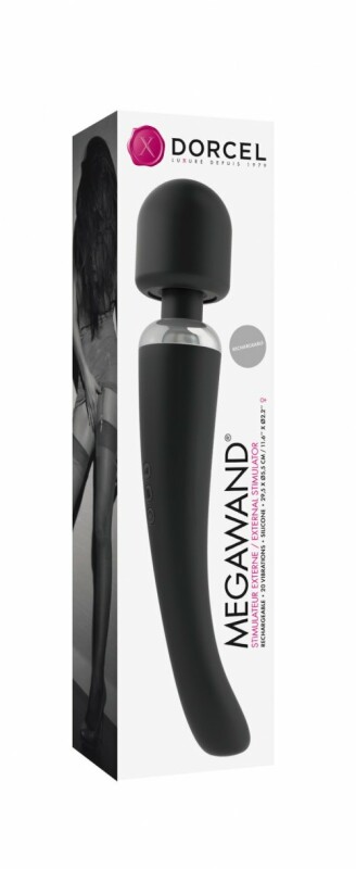 Вібратор мікрофон Marc Dorcel MEGAWAND - Зображення 4