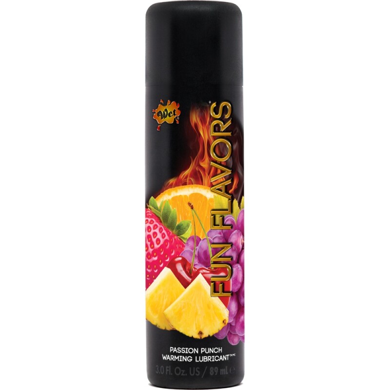 Лубрикант оральний Wet Warming Fun Flavors 89 мл, зігріваючий - Изображение 1
