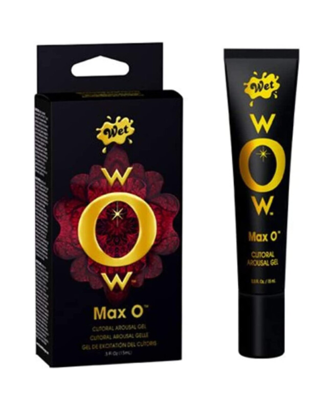 Кліторальний гель Wet wOw Max O, 15 мл - Зображення 3