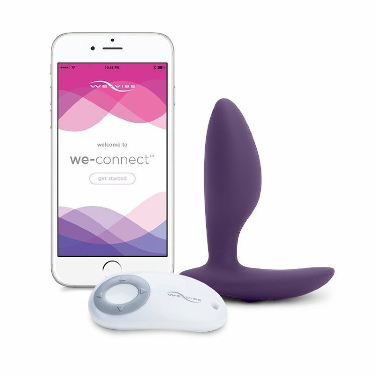 Анальна пробка DITTO BY WE-VIBE Fiolet