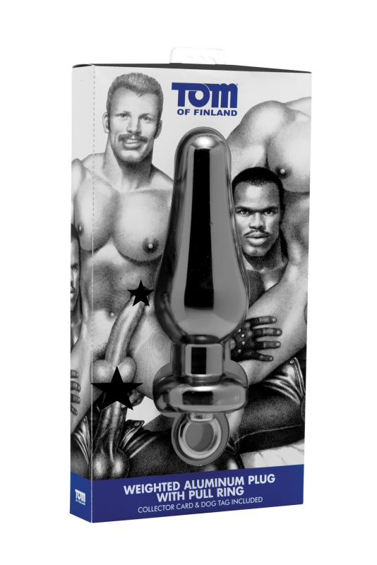 Анальна пробка Tom of Finland - Зображення 2