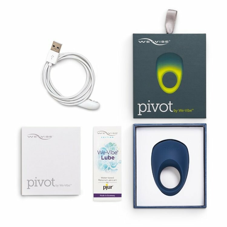 Ерекційне віброкільце Pivot By We-Vibe (Вивайб) Vibrating Ring - Изображение 8