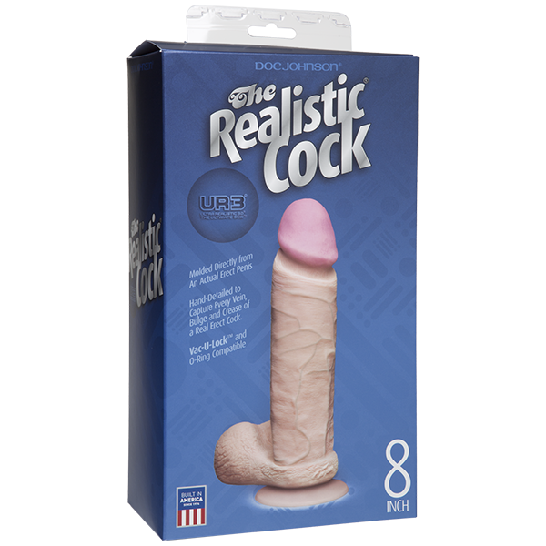 Фалоімітатор реалістичний яскравий Оргазм Realistic - Изображение 3