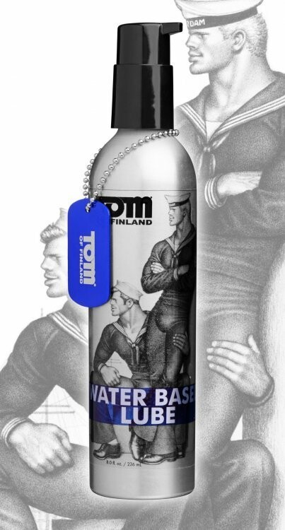 Лубрикант на водній основі Tom of Finland Water Based Lube, 240мл