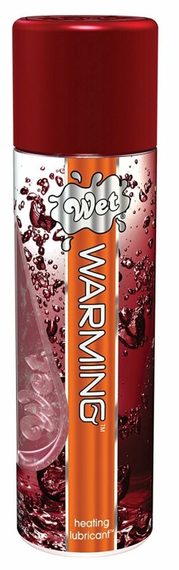 Лубрикант з розігріваючим ефектом WET Warming, 89 мл - Зображення 1