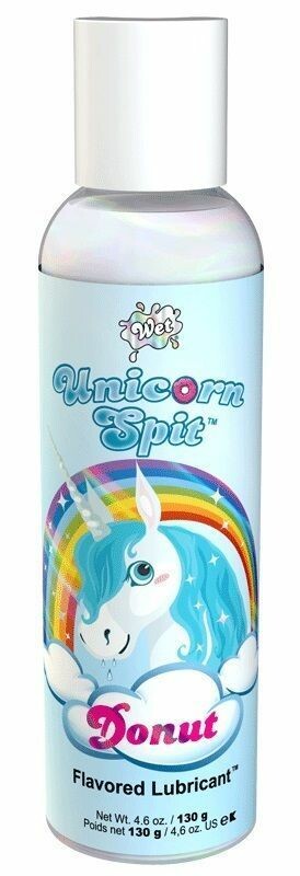 Лубрикант Unicorn Spit зі смаком пончика (130 мл)