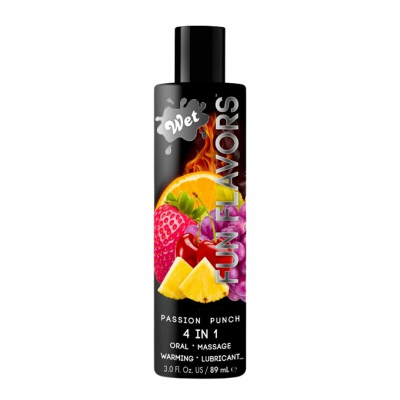 Лубрикант оральний Wet Warming Fun Flavors 89 мл, зігріваючий