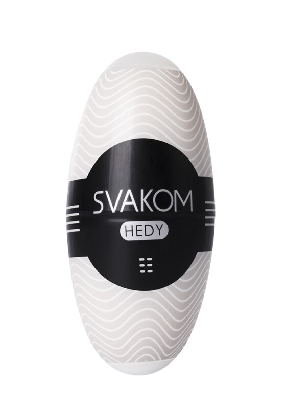 Мастурбатор Svakom Hedy, білий - Зображення 1