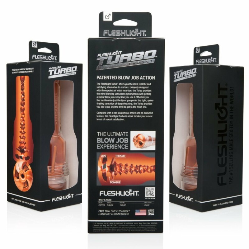 Мастурбатор Fleshlight Turbo - Изображение 8