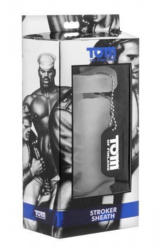 Мастурбатор-насадка Tom of Finland Stroker Sheath - Изображение 3