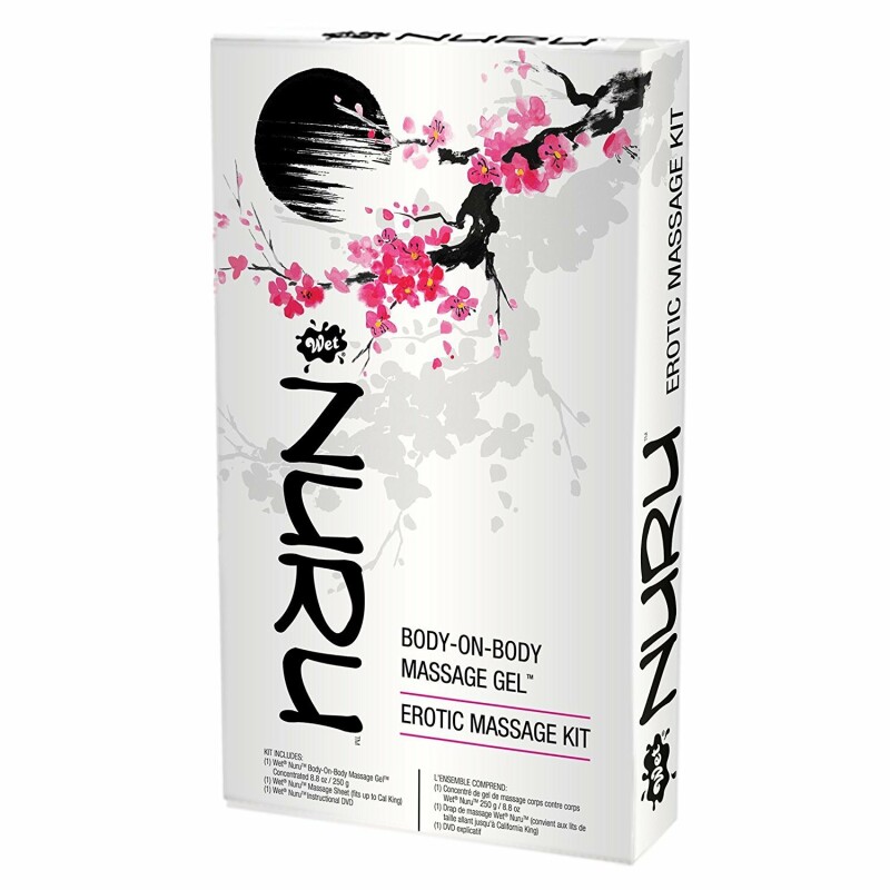 Набір Nuru Massage Kit - Изображение 2