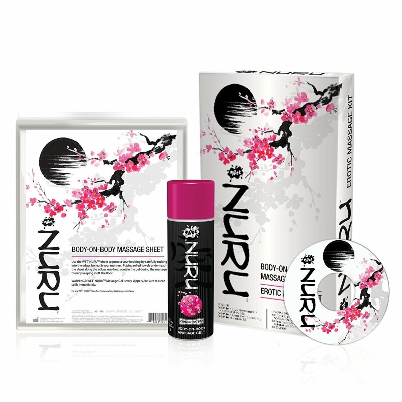 Набір Nuru Massage Kit