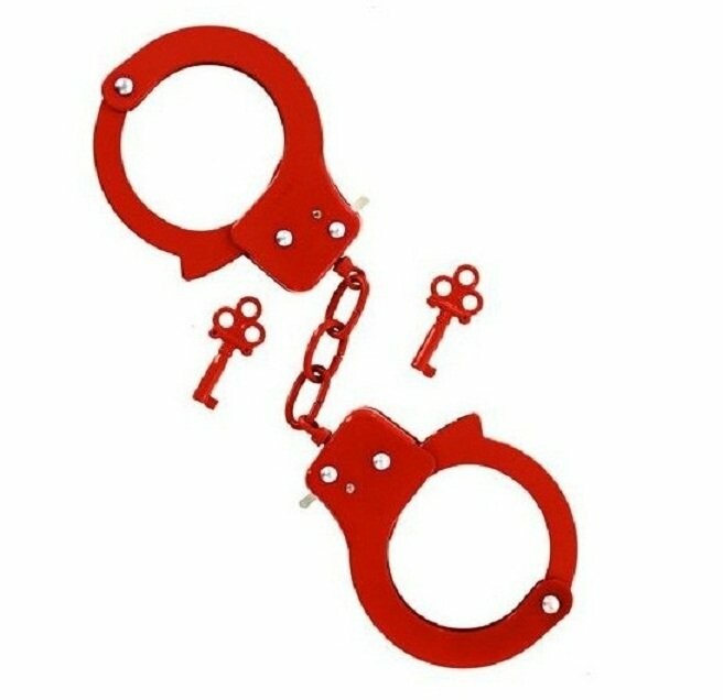 Наручники металеві