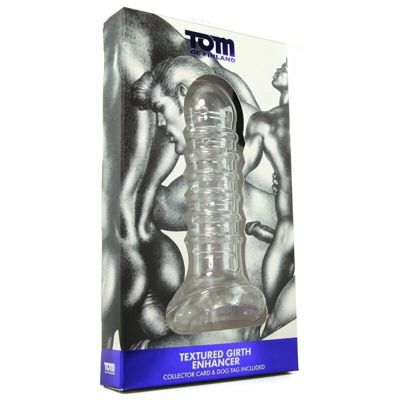 Насадка для члена Tom of Finland Textured Girth Enhancer - Зображення 5