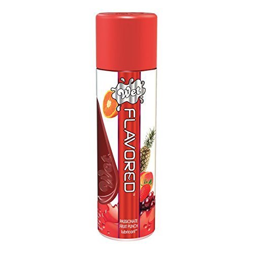 Їстівний лубрикант фруктовий пунш Wet Fruit Punch, 89 мл - Зображення 1