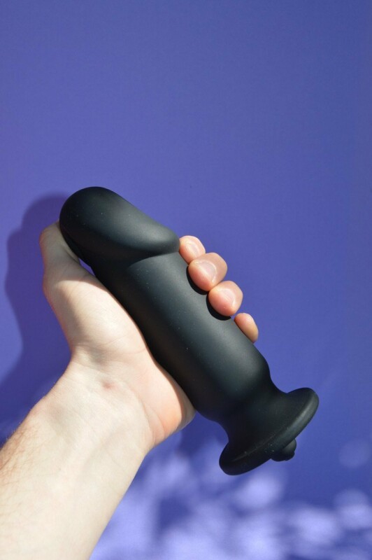 Вібромасажер Tom of Finland XL Silicone Vibrating - Изображение 2