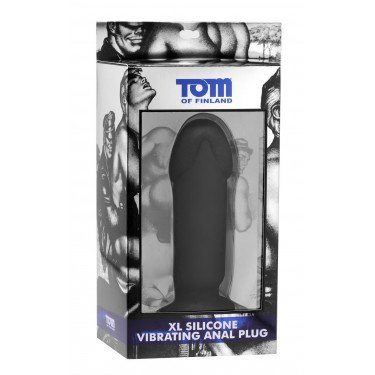 Вібромасажер Tom of Finland XL Silicone Vibrating - Изображение 1