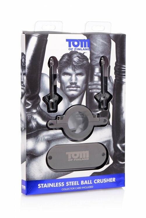 Затиск для мошонки Tom of Finland Stainless Steel Ball Crusher - Изображение 3