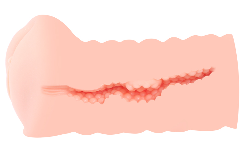 Мастурбатор-Вагіна реалістичний Kokos німфа з кібершкіри, тілесний - Зображення 2