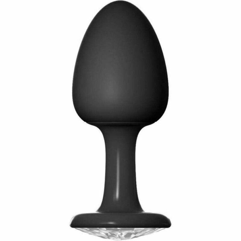 Анальна пробка Marc Dorcel Geisha Plug Diamond M - Зображення 1