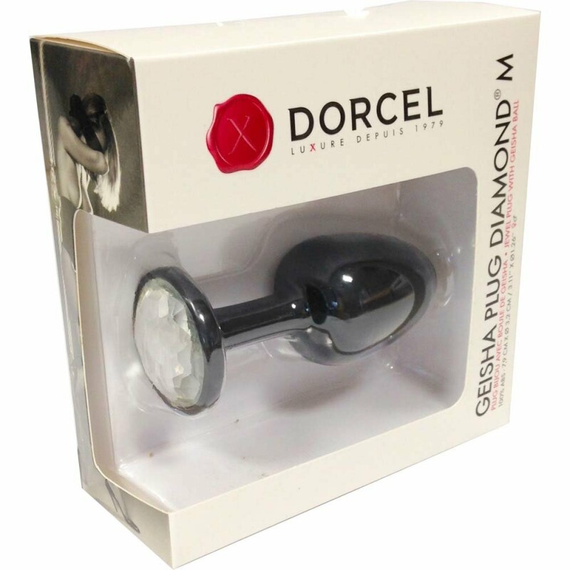 Анальна пробка Marc Dorcel Geisha Plug Diamond M - Зображення 2