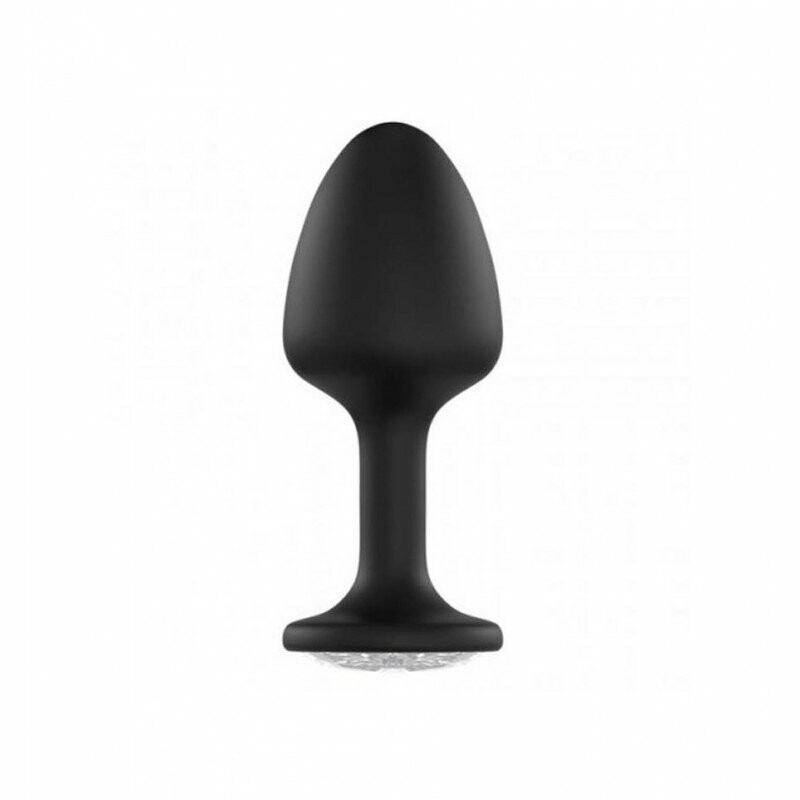 Анальна пробка з червоним кристалом Marc Dorcel Geisha Plug Diamond L - Зображення 1