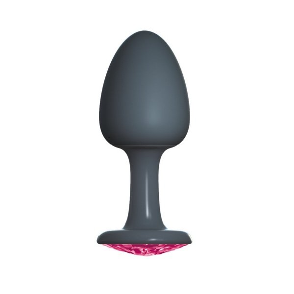 Анальна пробка з кристалом Marc Dorcel Geisha Plug Ruby M - Зображення 2