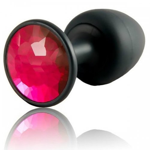 Анальна пробка з кристалом Marc Dorcel Geisha Plug Ruby M