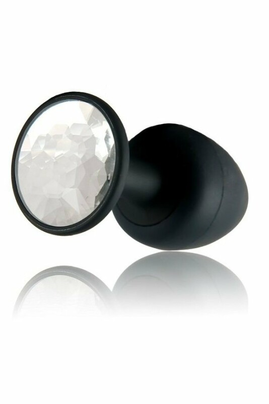 Анальна пробка з кристалом Marc Dorcel Geisha Plug Ruby XL - Зображення 1