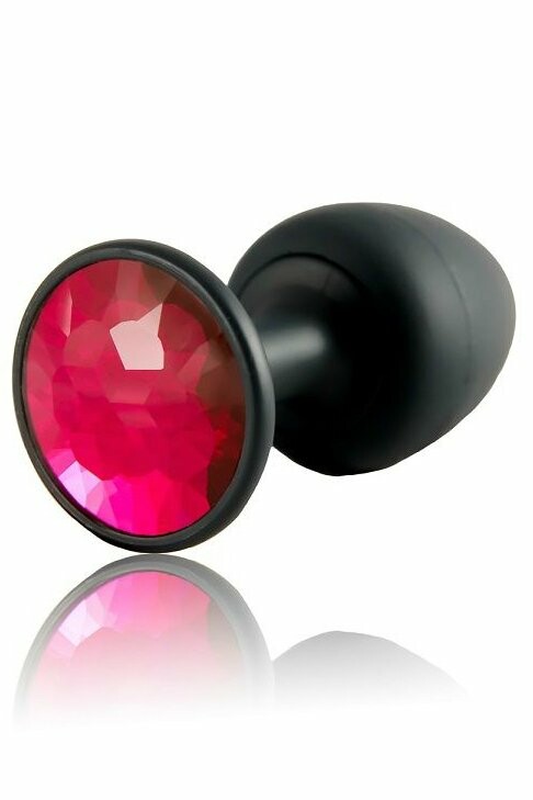 Анальна пробка з кристалом Marc Dorcel Geisha Plug Ruby XL