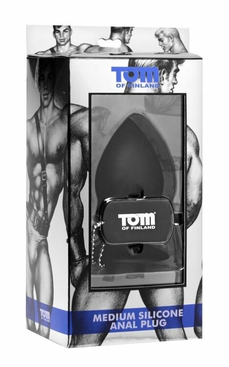 Анальна пробка з присоскою Tom of Finland large Anal Plug - Изображение 5