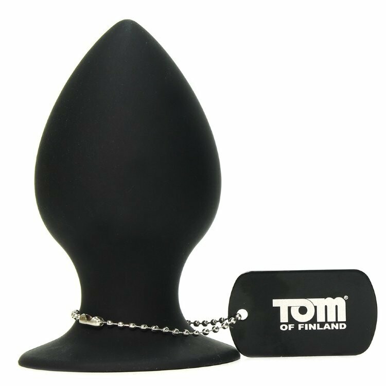 Анальна пробка з присоскою Tom of Finland large Anal Plug