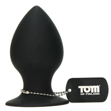 Анальна пробка з присоскою Tom of Finland Medium Anal Plug