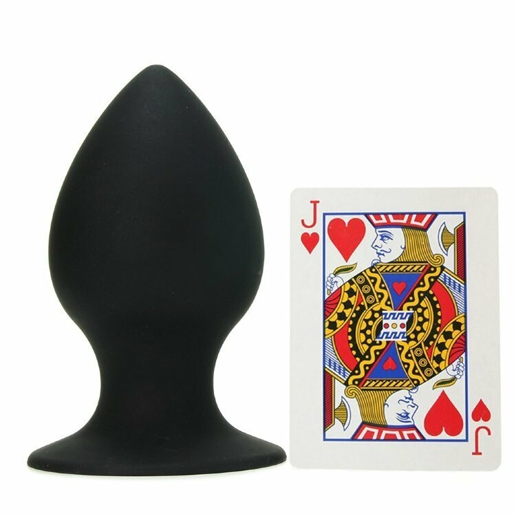 Анальная пробка с присоской Tom of Finland XL Anal Plug - Зображення 3