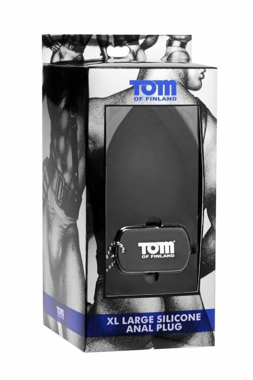 Анальная пробка с присоской Tom of Finland XL Anal Plug - Зображення 4