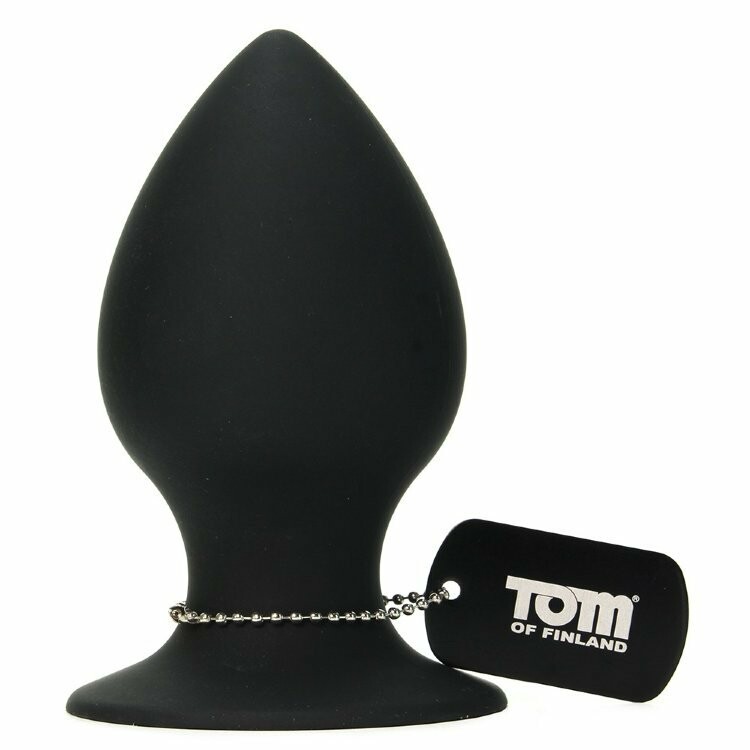 Анальная пробка с присоской Tom of Finland XL Anal Plug