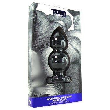 Анальна пробка Tom of Finland Weighted Anal Plug - Изображение 1