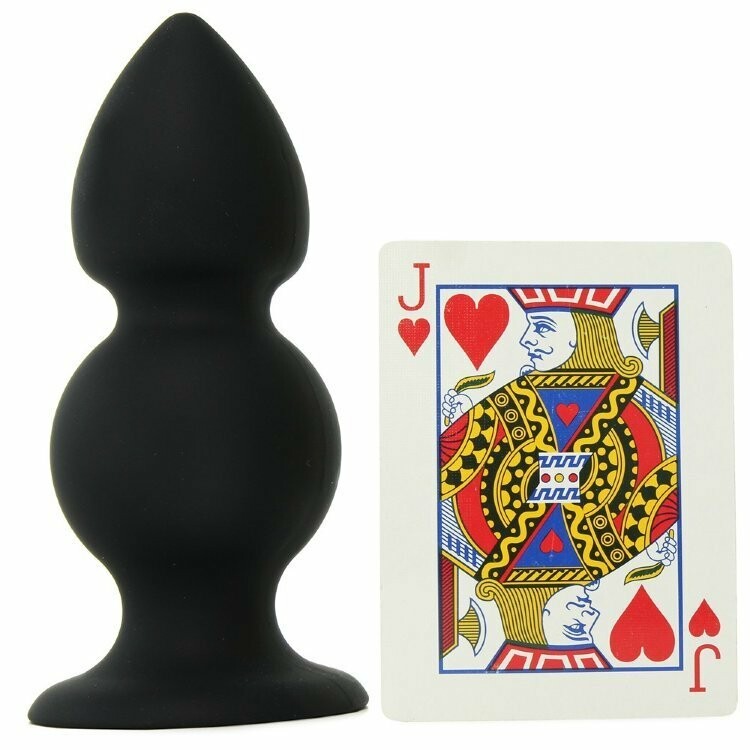 Анальна пробка Tom of Finland Weighted Anal Plug - Изображение 5