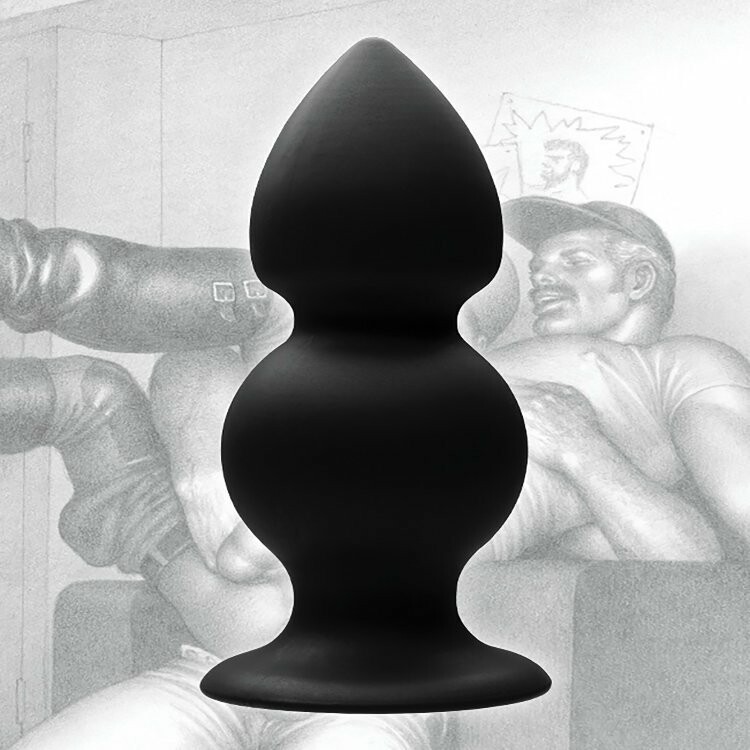 Анальна пробка Tom of Finland Weighted Anal Plug - Изображение 6