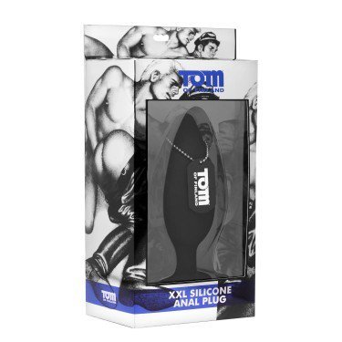 Анальна пробка Tom of Finland XXL Anal Plug - Зображення 1