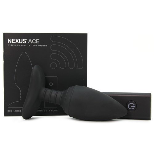 Анальна вібропробка Nexus ACE з дистанційним пультом управління - Изображение 6